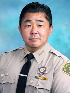 Undersheriff Tim Murakami 