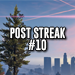 Post streak - #10 diena