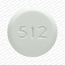 512 Pill Images (White / Round)