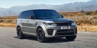 2021 Land Rover Range Rover Sport Supercharged Review, Pricing, and Specs
