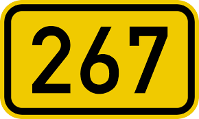 File:Bundesstraße 267 number.svg - Wikimedia Commons