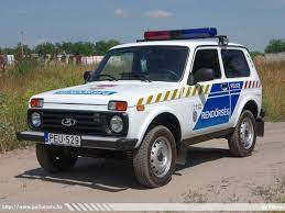 Niva police | Lada niva