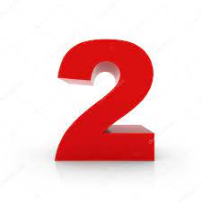 Number 2 Stock Photo by ©morenina 60704955
