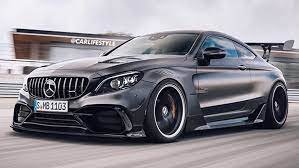 Mercedes-AMG C63 Coupe Black Series with a 570hp 4.0L Twin Turbo V8 |  Mercedes-Benz Worldwide