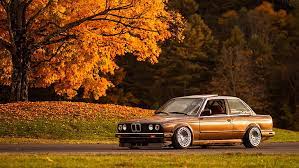 HD wallpaper: BMW, car, Vintage car, BMW 3 Series, fall, autumn,  transportation | Wallpaper Flare