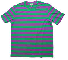 GREEN/PURPLE STRIPED SHIRT – pingyshirt