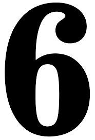 SVG > scrapbooking alphabet wood six - Free SVG Image & Icon ...
