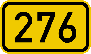 Bundesstraße 276 – Wikipedia