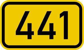 File:Bundesstraße 441 number.svg - Wikimedia Commons