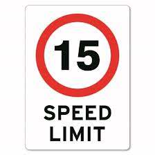 Speed Limit Sign 15 - The Signmaker