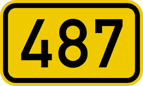 File:Bundesstraße 487 number.svg - Wikimedia Commons