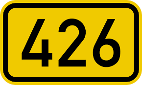 File:Bundesstraße 426 number.svg - Wikimedia Commons