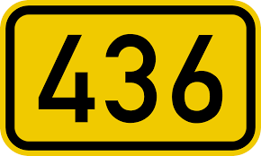 File:Bundesstraße 436 number.svg - Wikimedia Commons