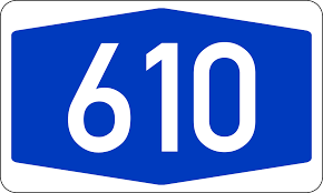 Bundesautobahn 610 - Wikidata