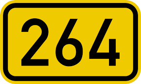 File:Bundesstraße 264 number.svg - Wikimedia Commons
