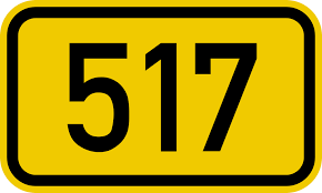 File:Bundesstraße 517 number.svg - Wikimedia Commons