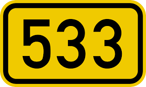 File:Bundesstraße 533 number.svg - Wikimedia Commons