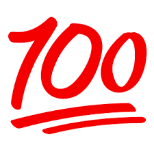 100点満点 | emojidex - custom emoji service and apps