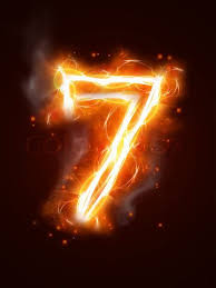 12 7 logo ideas | 7 logo, seven logo, number 7