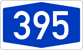Bundesautobahn 395 - Wikipedia