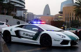 Ridiculous Supercars of the Dubai Police