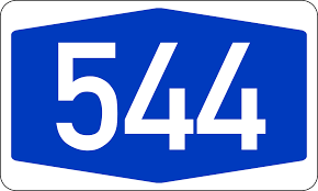 Bundesautobahn 544 - Wikipedia