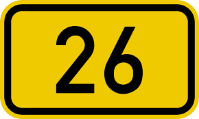 Bundesstraße 26 - Wikipedia