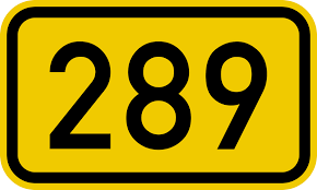 Bundesstraße 289 - Wikipedia