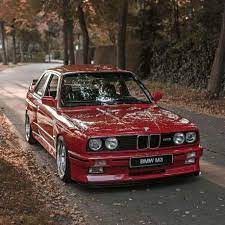 BMW E30 M3 (1985–1992) It is unusual that a car designed simultaneously to  be dominant on the track could also be so succes… | Bmw e30, Bmw e30 m3, Bmw  classic cars