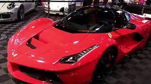 2019 Ferrari La Ferrari Premium Red Features Design Exterior ...