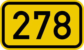 Файл:Bundesstraße 278 number.svg — Википедия