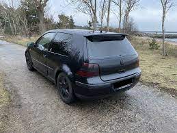 Rear Roof Spoiler GTI 25th anniversary look For VW Golf IV in Spoilers -  buy best tuning parts in ProTuning.com store