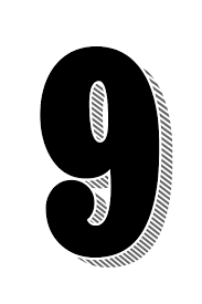 Numbers Nine 9 Drop - Free image on Pixabay